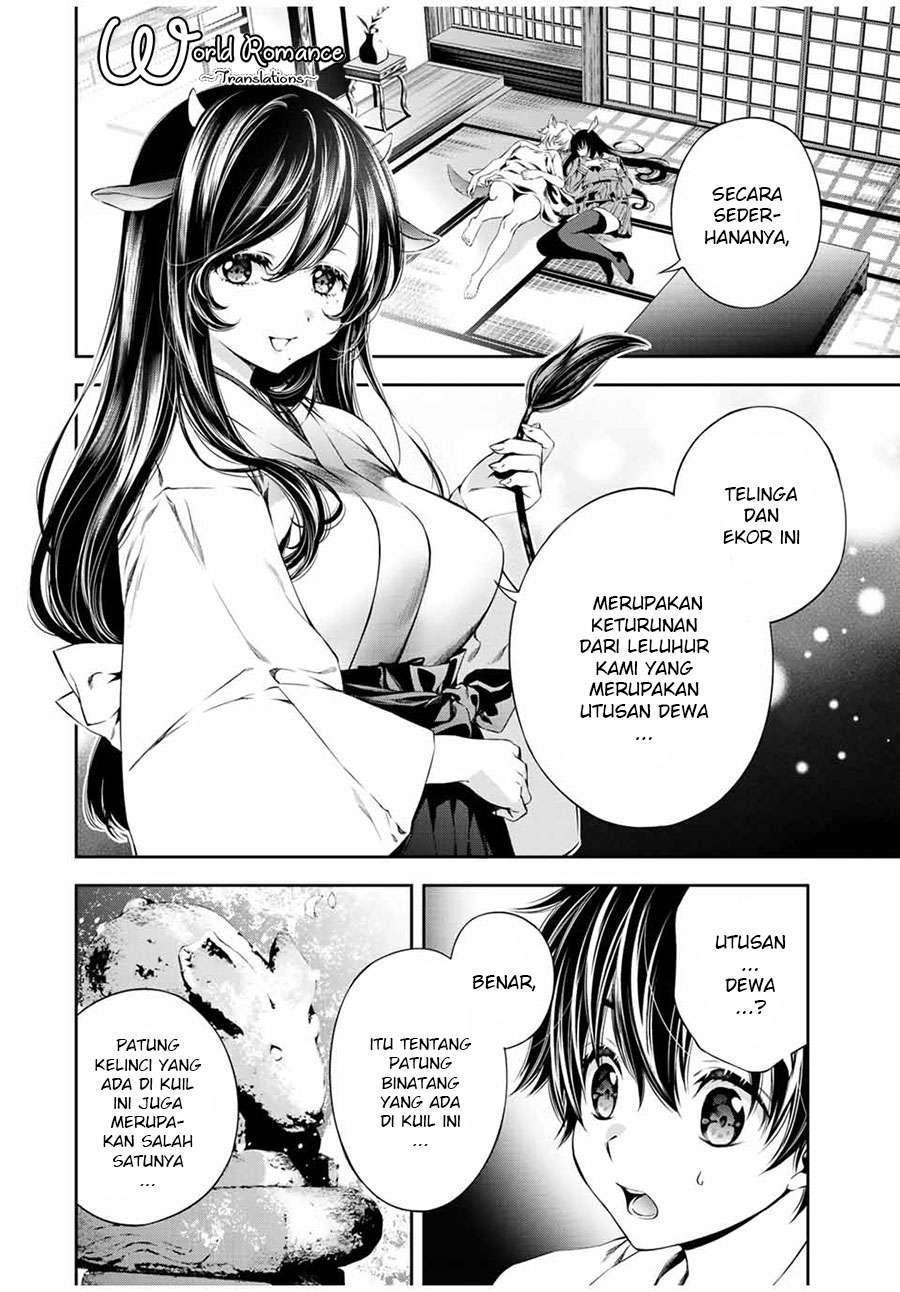 Tonimo Kakunimo Chapter 4 - halaman 6