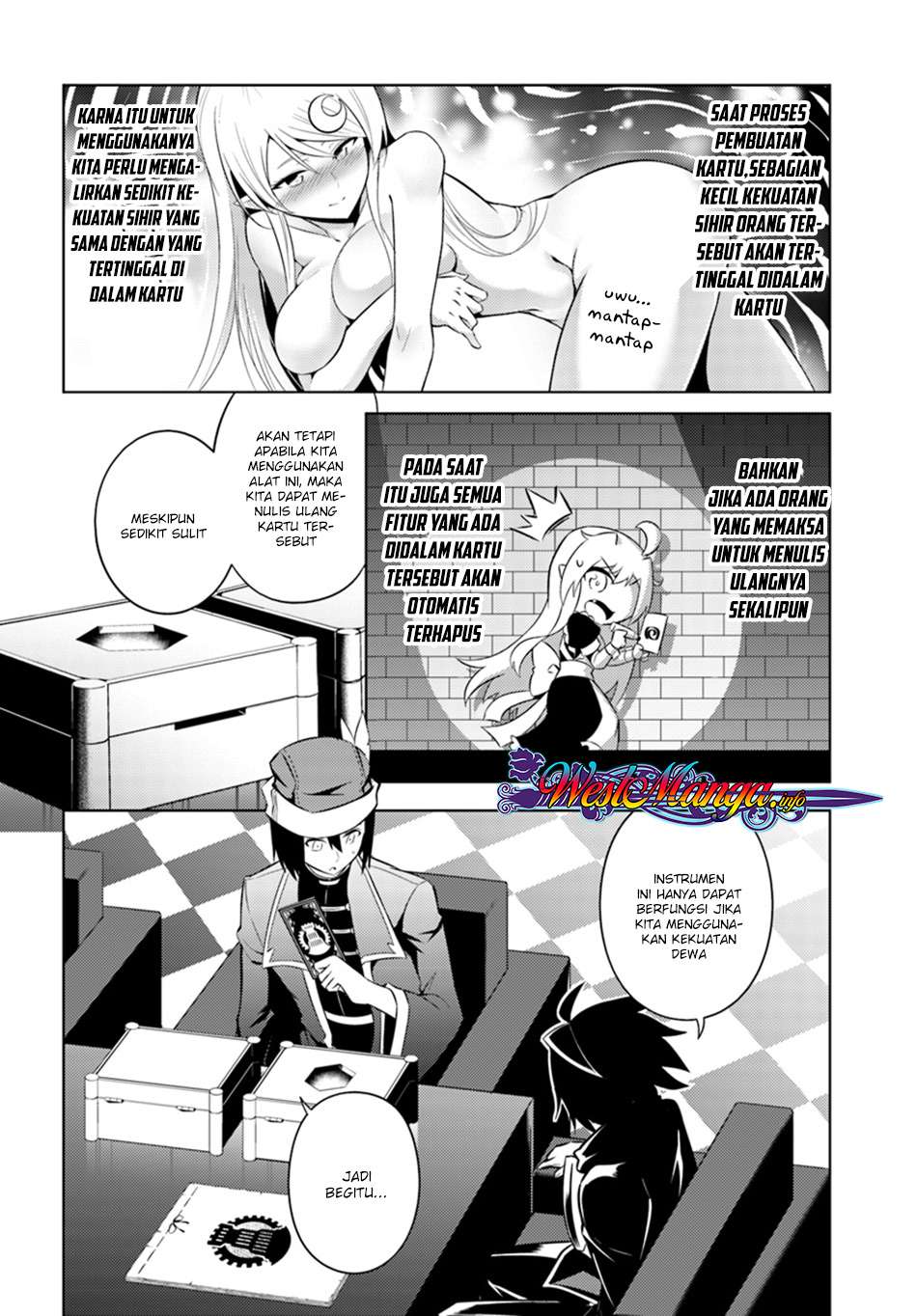 Tono no Kanri o Shite Miyou Chapter 10 - halaman 15