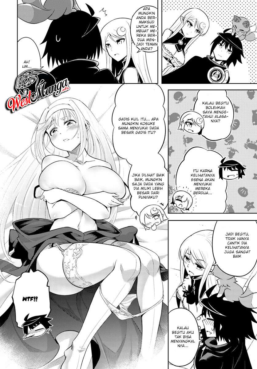 Tono no Kanri o Shite Miyou Chapter 12.1 - halaman 21