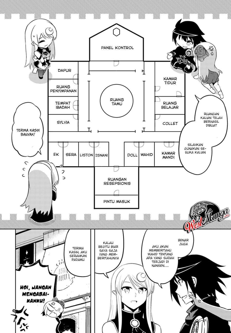 Tono no Kanri o Shite Miyou Chapter 13.1 - halaman 15