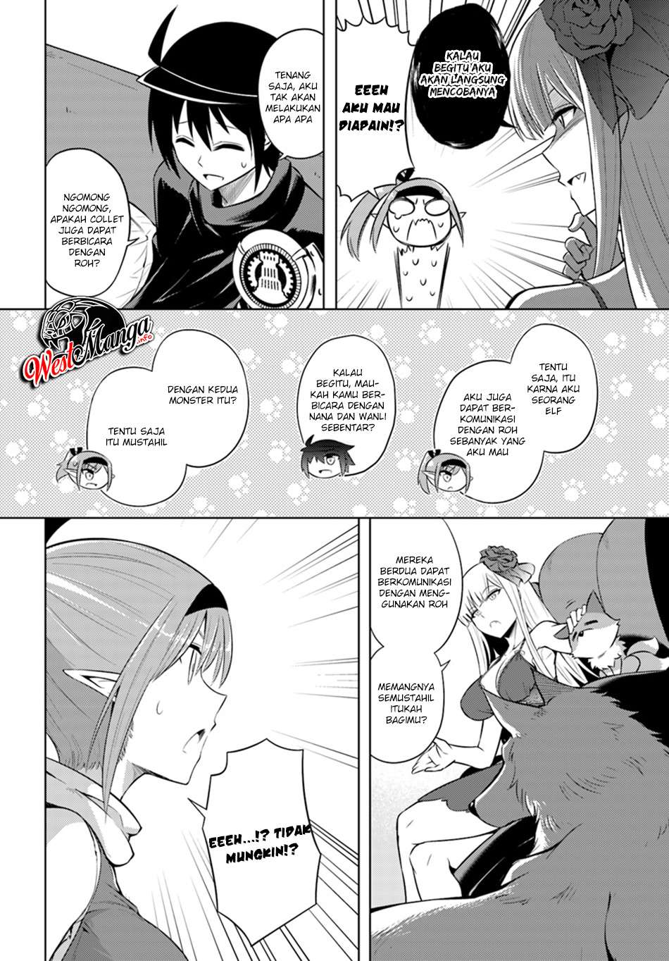 Tono no Kanri o Shite Miyou Chapter 13.2 - halaman 15