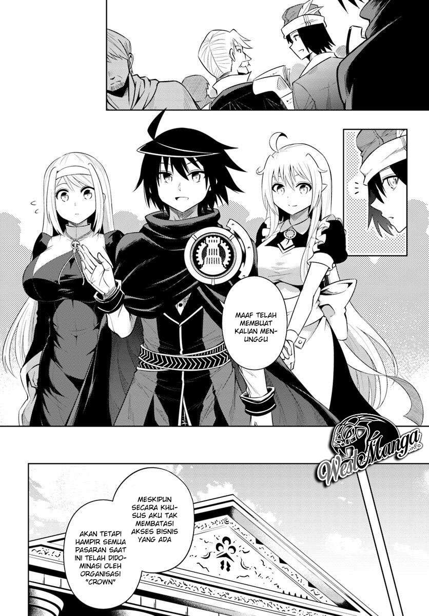 Tono no Kanri o Shite Miyou Chapter 14 - halaman 10