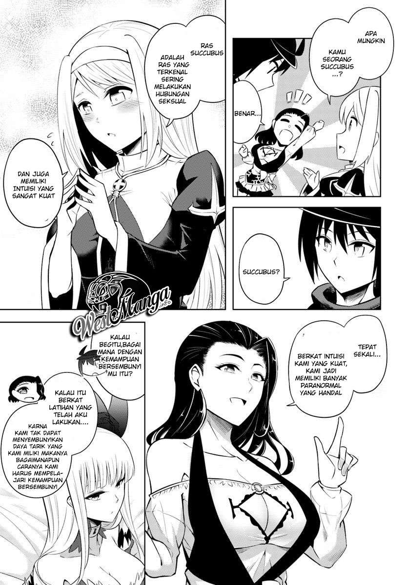 Tono no Kanri o Shite Miyou Chapter 16.1 - halaman 14