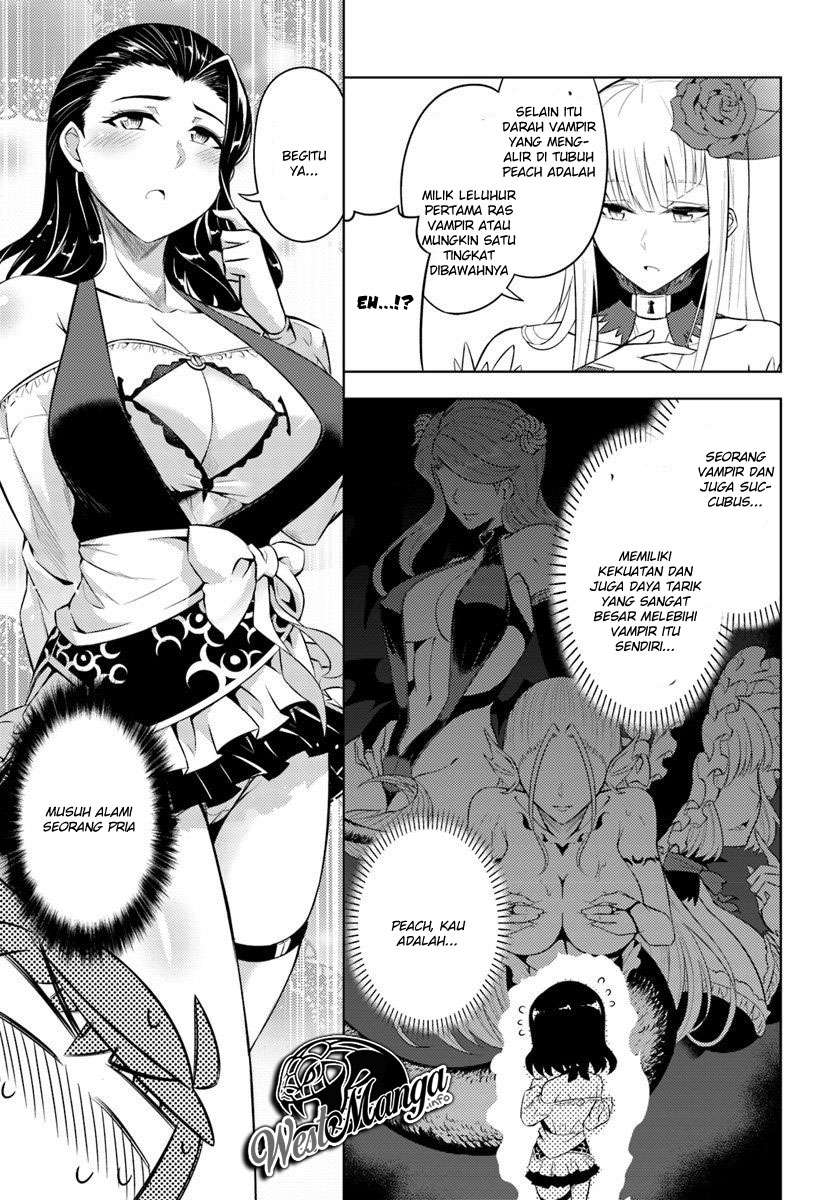 Tono no Kanri o Shite Miyou Chapter 16.1 - halaman 16