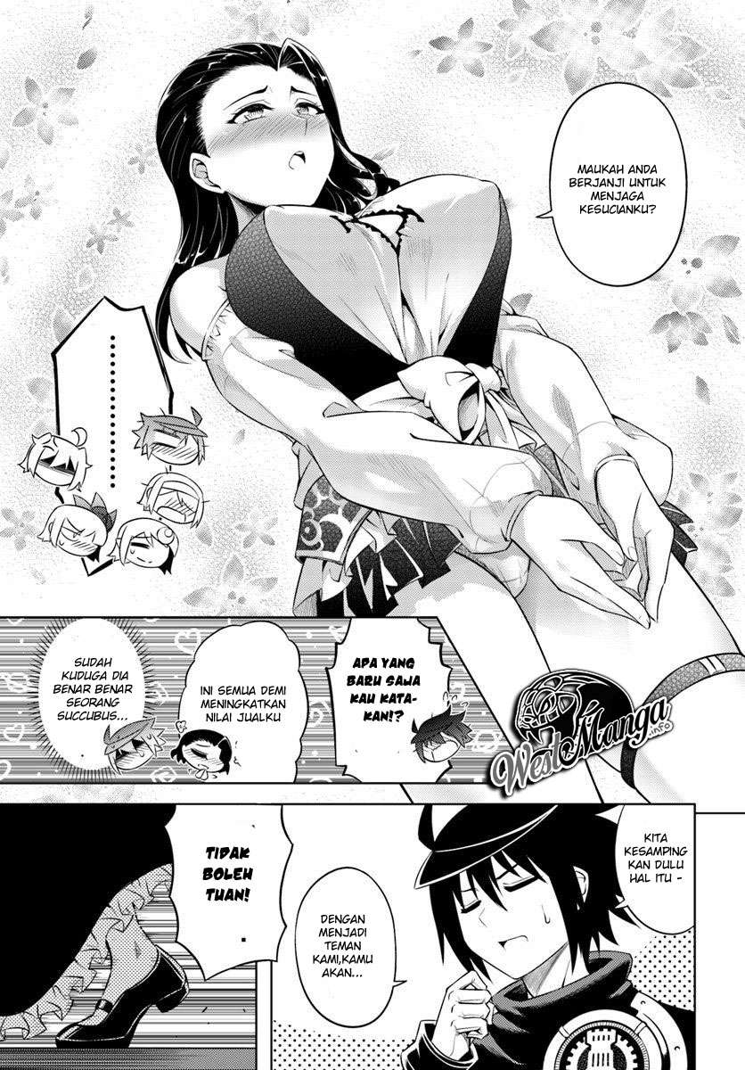 Tono no Kanri o Shite Miyou Chapter 16.1 - halaman 18