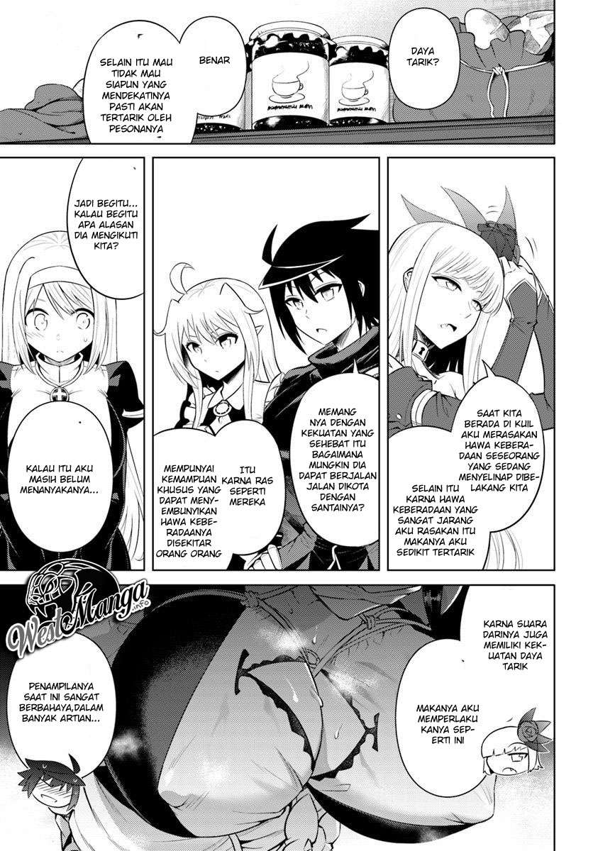 Tono no Kanri o Shite Miyou Chapter 16.1 - halaman 7