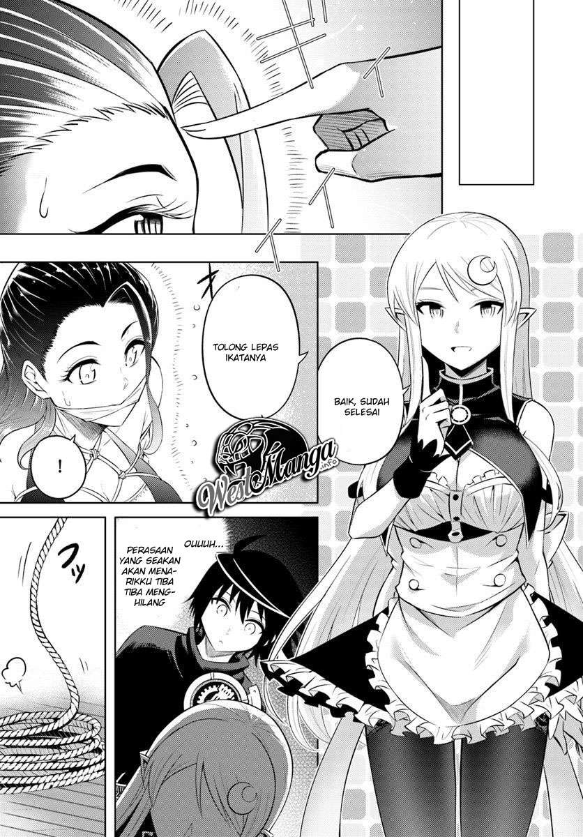 Tono no Kanri o Shite Miyou Chapter 16.1 - halaman 9