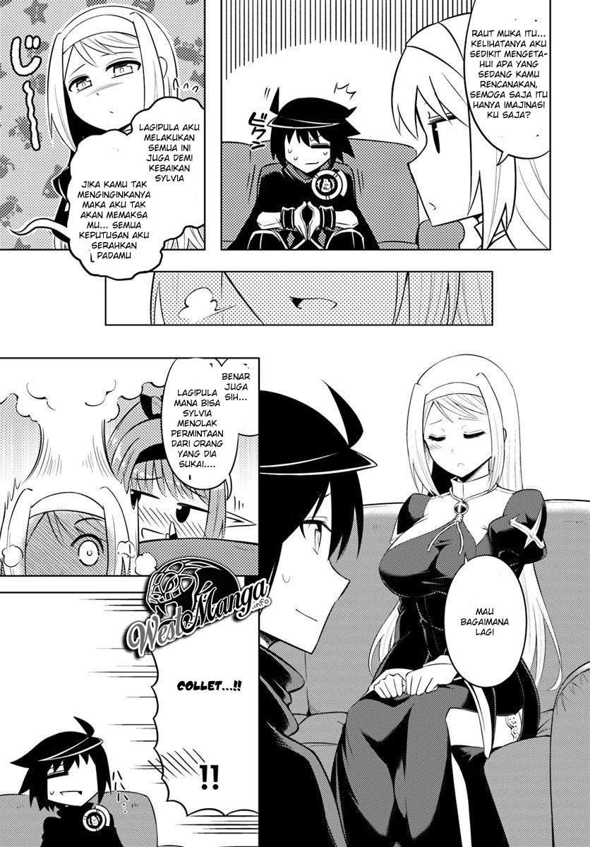 Tono no Kanri o Shite Miyou Chapter 16.2 - halaman 19