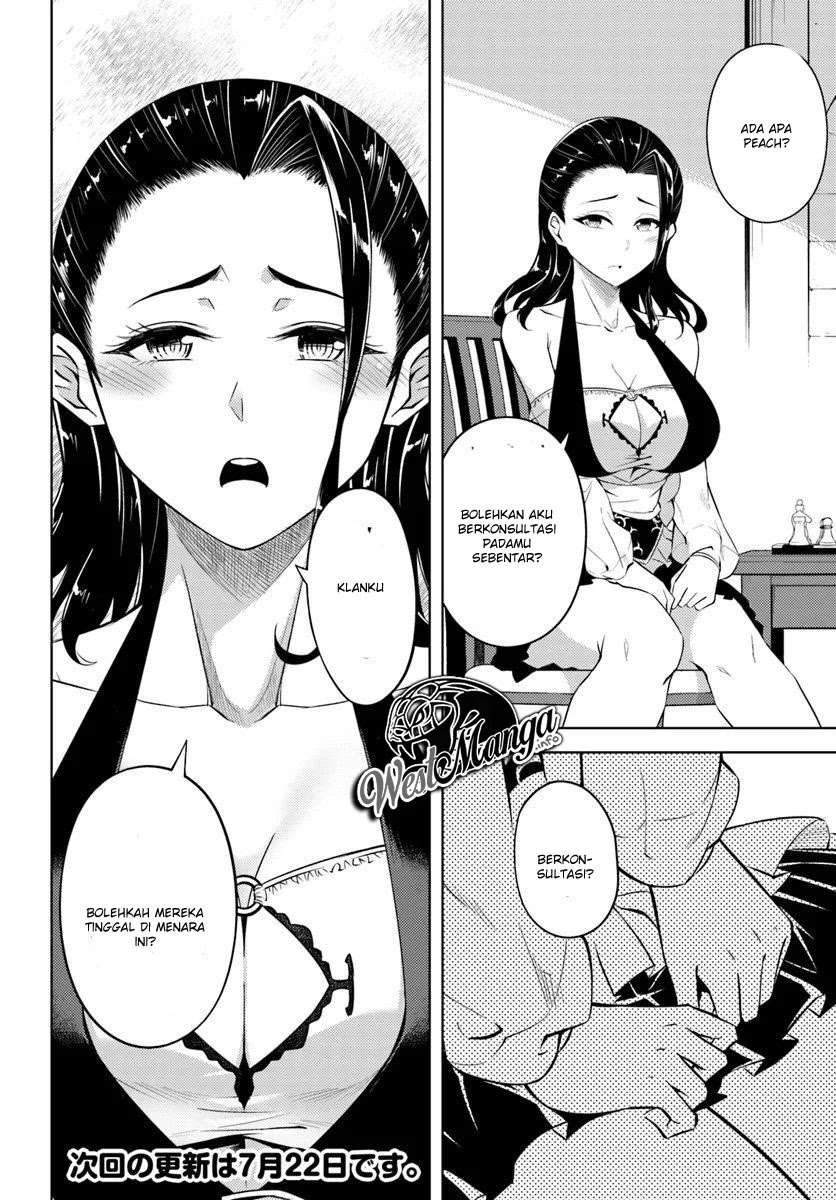 Tono no Kanri o Shite Miyou Chapter 16.2 - halaman 24