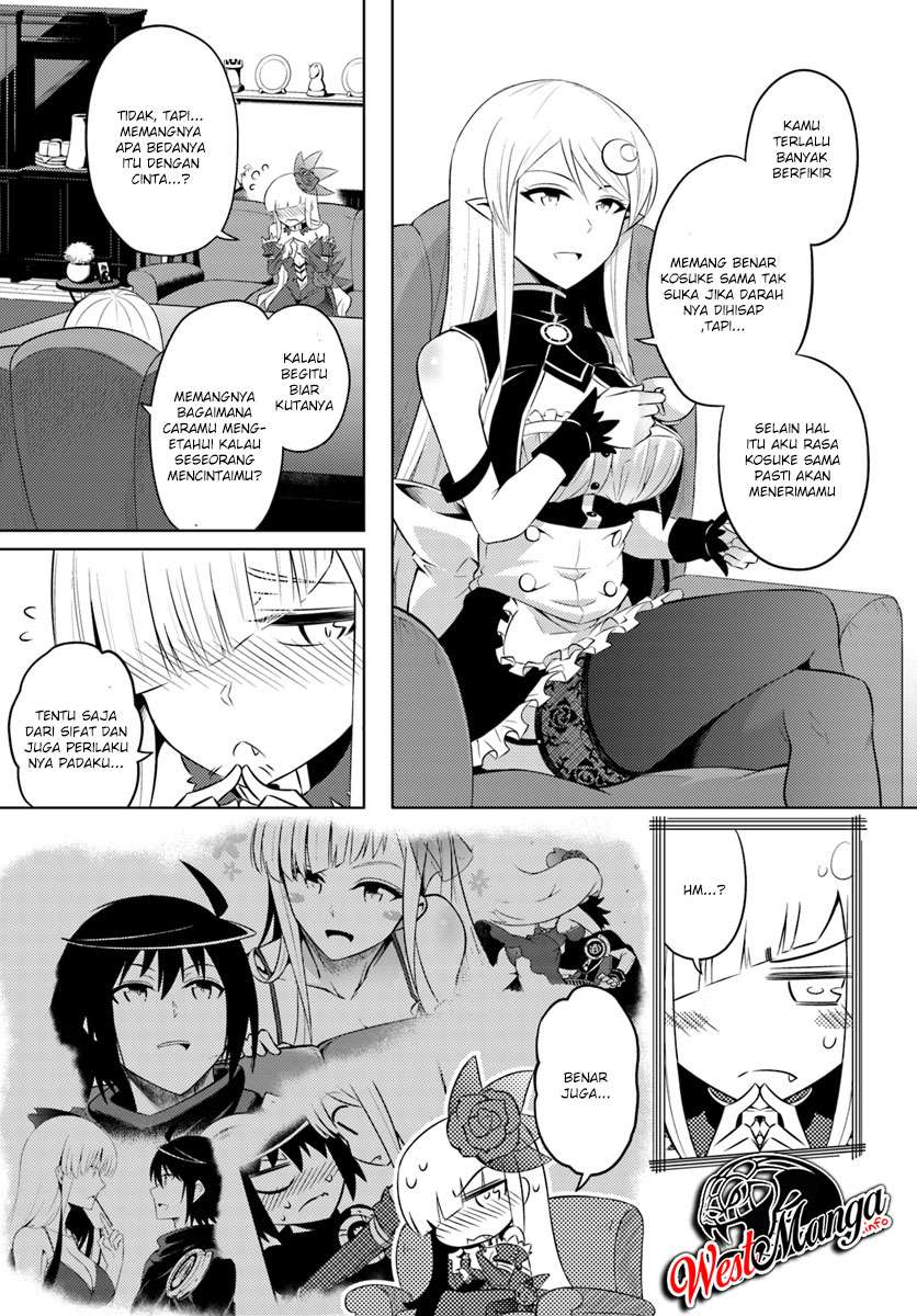 Tono no Kanri o Shite Miyou Chapter 17.2 - halaman 15