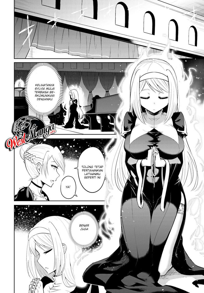 Tono no Kanri o Shite Miyou Chapter 17.2 - halaman 19