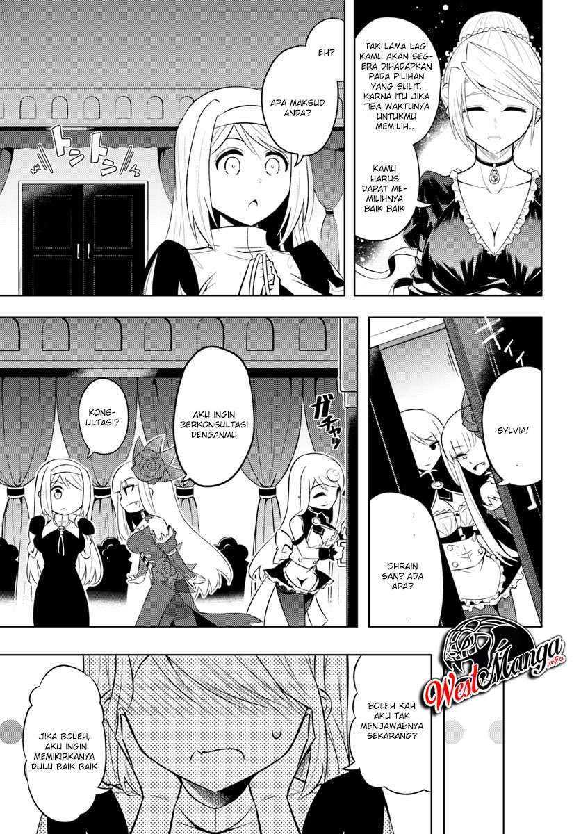 Tono no Kanri o Shite Miyou Chapter 17.2 - halaman 20