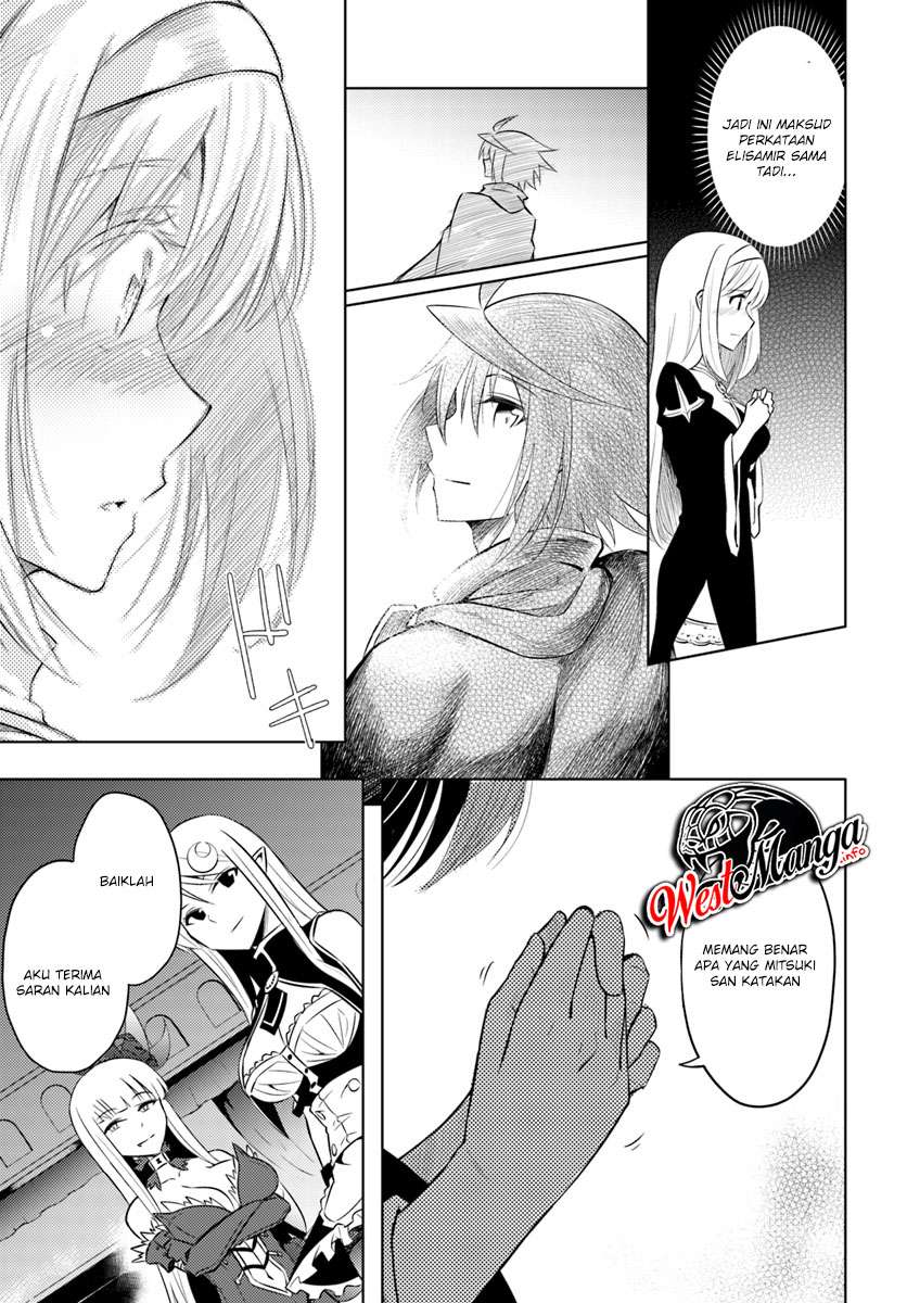 Tono no Kanri o Shite Miyou Chapter 17.2 - halaman 22