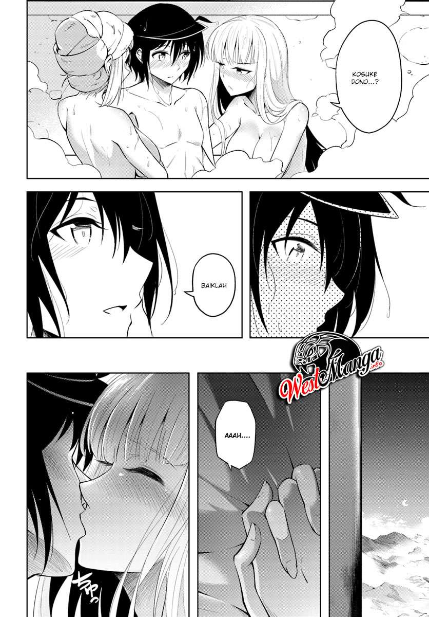 Tono no Kanri o Shite Miyou Chapter 17.2 - halaman 27