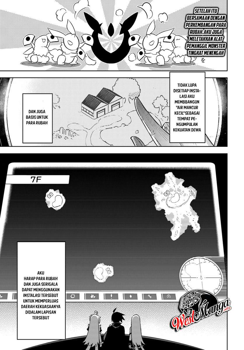 Tono no Kanri o Shite Miyou Chapter 17.2 - halaman 9