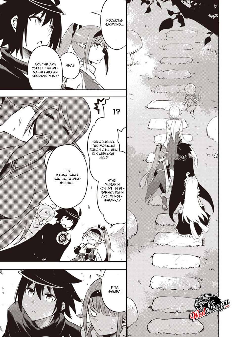 Tono no Kanri o Shite Miyou Chapter 18 - halaman 10