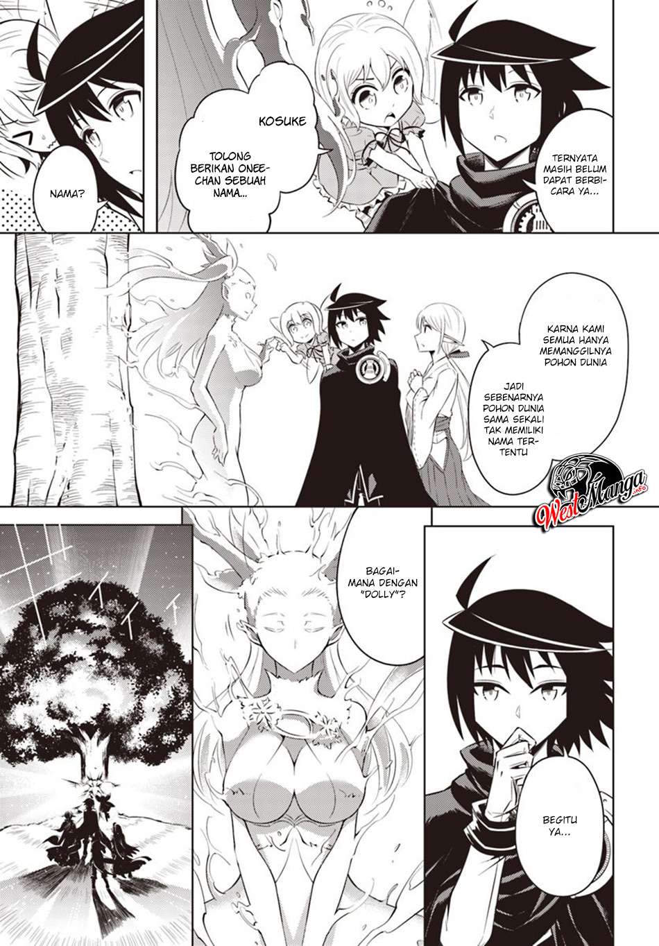 Tono no Kanri o Shite Miyou Chapter 18 - halaman 15
