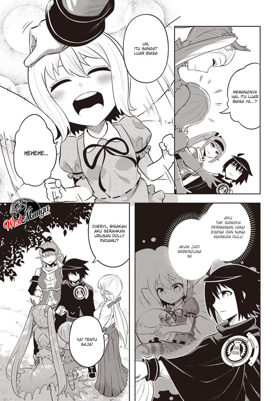 Tono no Kanri o Shite Miyou Chapter 18 - halaman 19