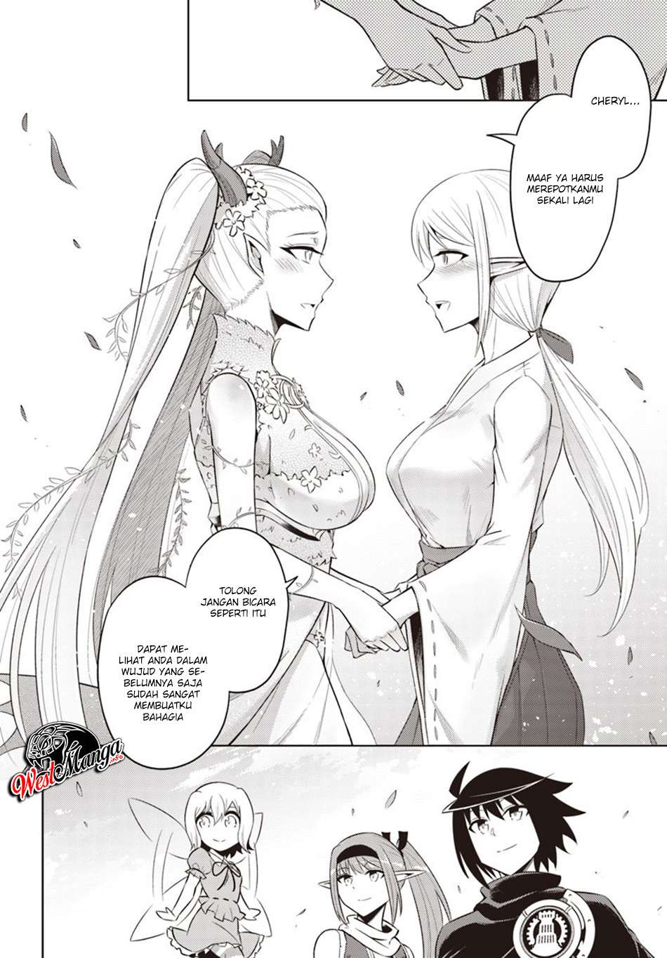 Tono no Kanri o Shite Miyou Chapter 18 - halaman 20