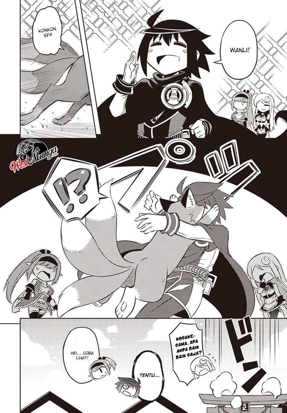 Tono no Kanri o Shite Miyou Chapter 18 - halaman 22