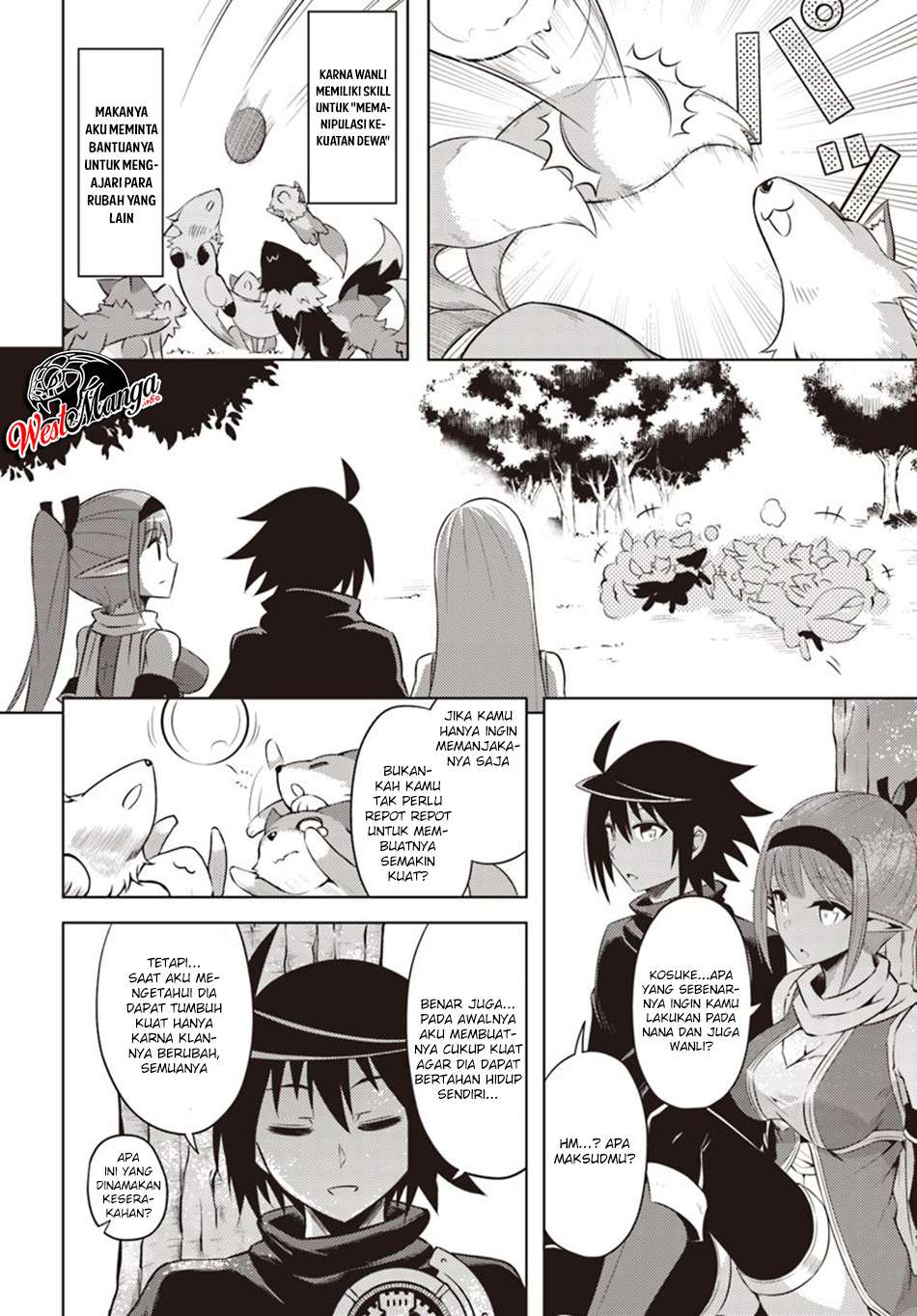 Tono no Kanri o Shite Miyou Chapter 18 - halaman 26