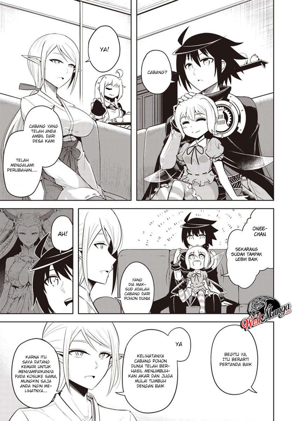 Tono no Kanri o Shite Miyou Chapter 18 - halaman 5
