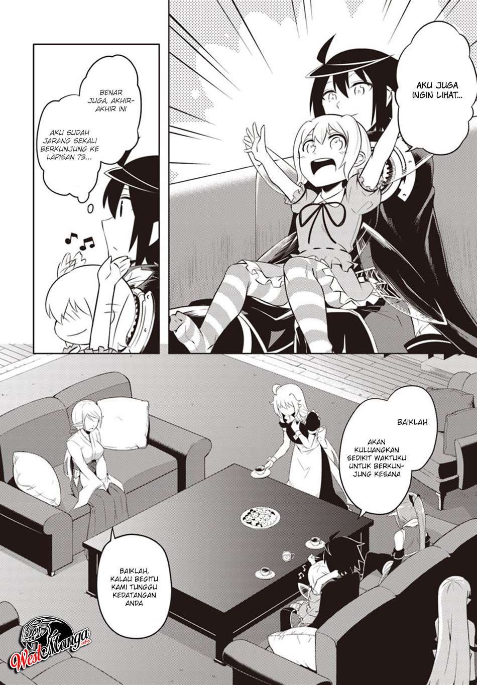 Tono no Kanri o Shite Miyou Chapter 18 - halaman 6