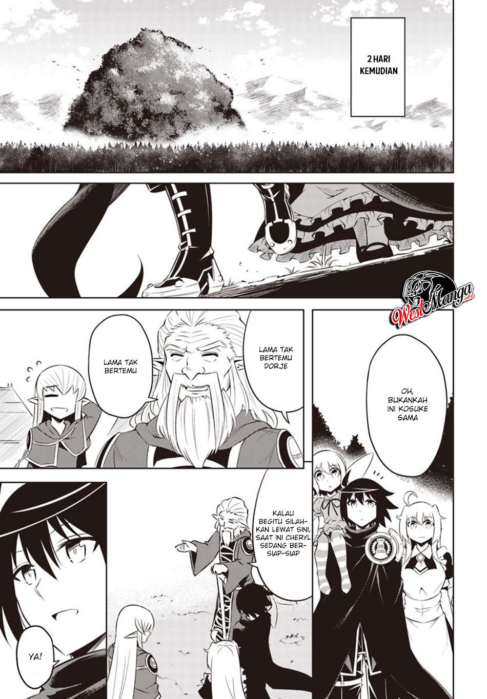 Tono no Kanri o Shite Miyou Chapter 18 - halaman 7