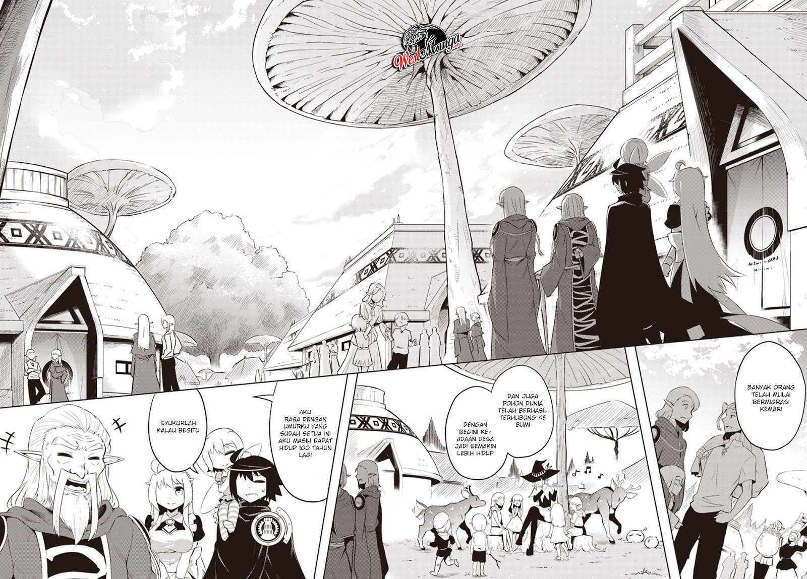 Tono no Kanri o Shite Miyou Chapter 18 - halaman 8