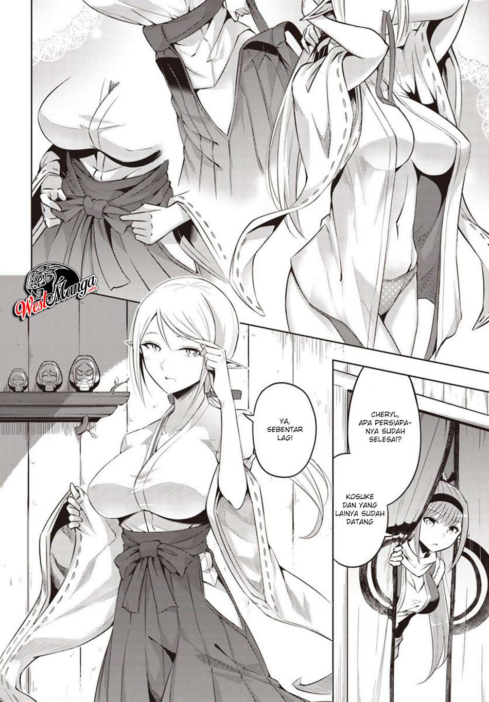 Tono no Kanri o Shite Miyou Chapter 18 - halaman 9