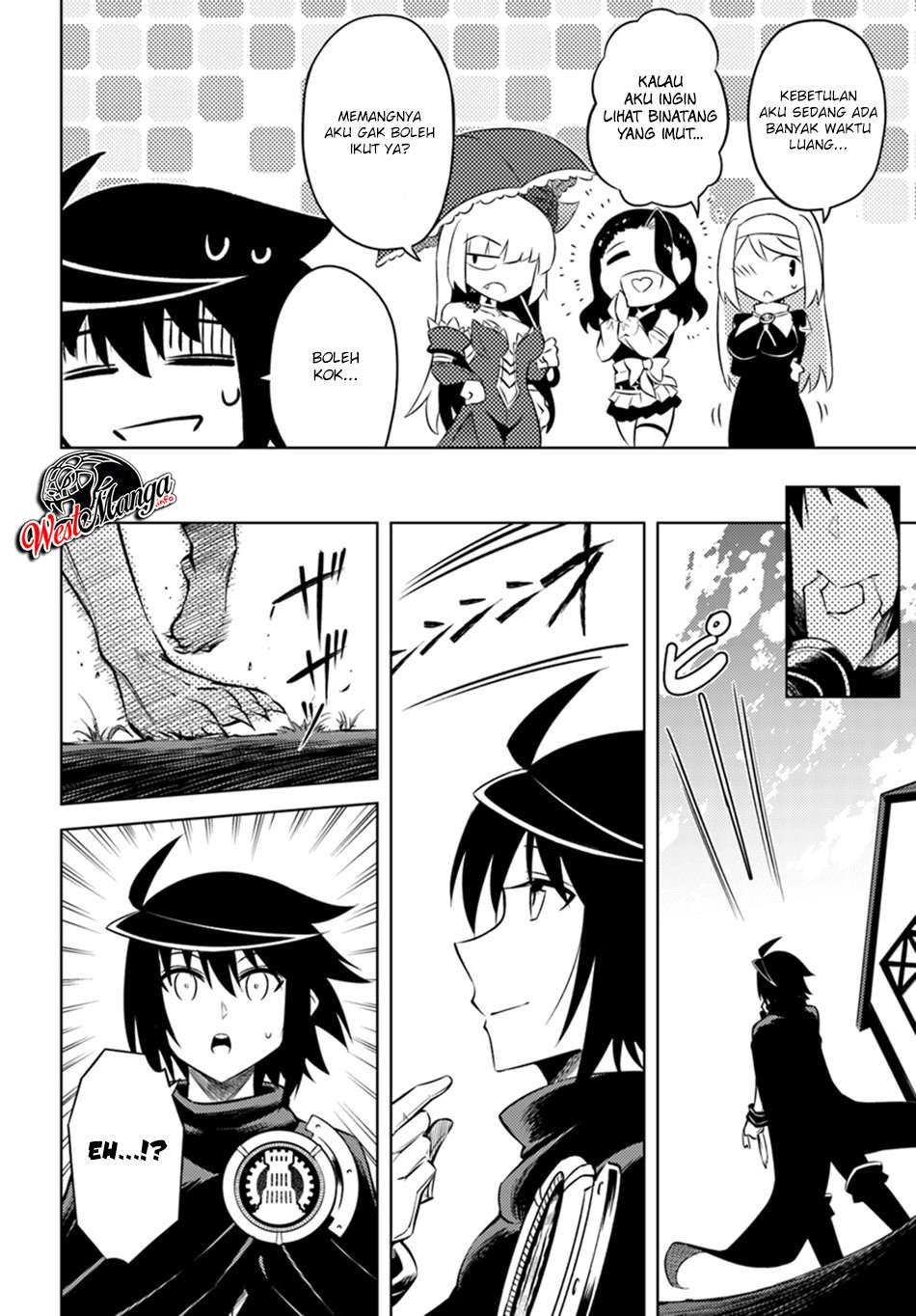 Tono no Kanri o Shite Miyou Chapter 19 - halaman 10