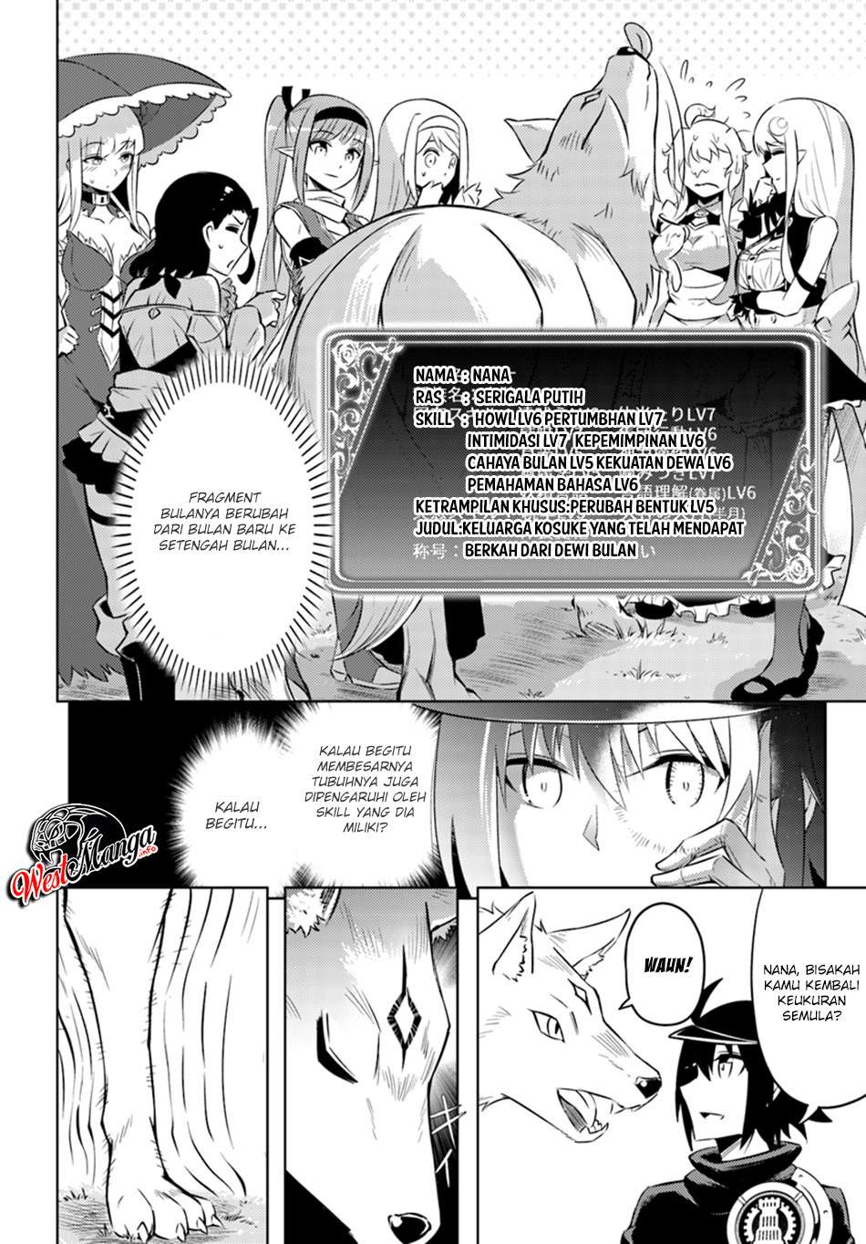 Tono no Kanri o Shite Miyou Chapter 19 - halaman 13