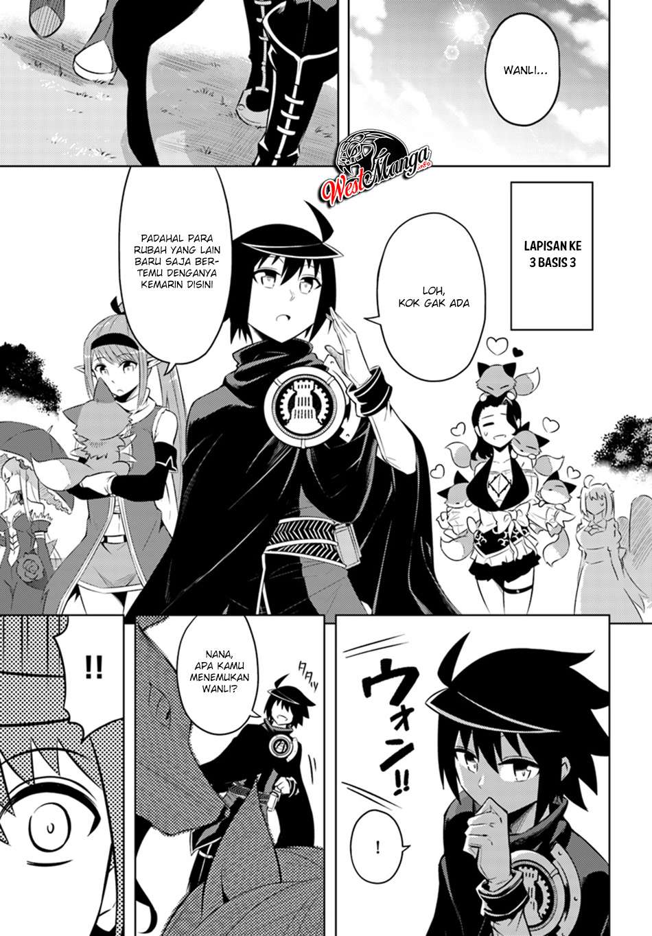 Tono no Kanri o Shite Miyou Chapter 19 - halaman 16