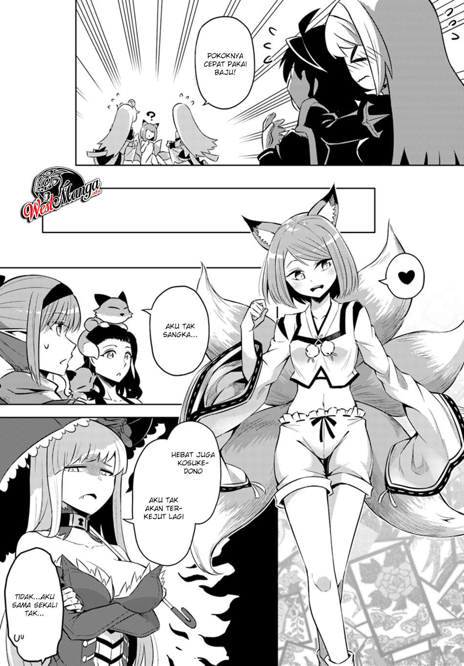 Tono no Kanri o Shite Miyou Chapter 19 - halaman 18