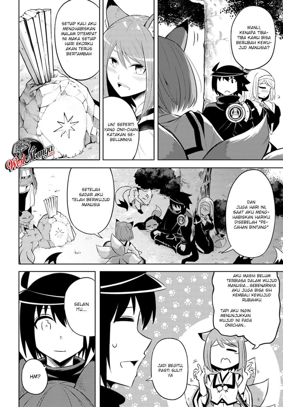Tono no Kanri o Shite Miyou Chapter 19 - halaman 19