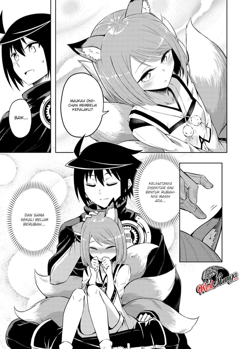 Tono no Kanri o Shite Miyou Chapter 19 - halaman 20