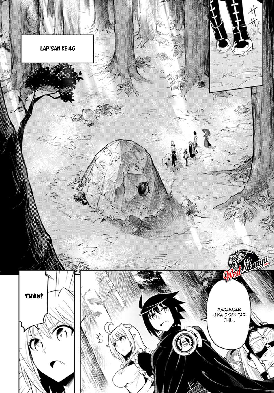 Tono no Kanri o Shite Miyou Chapter 19 - halaman 24