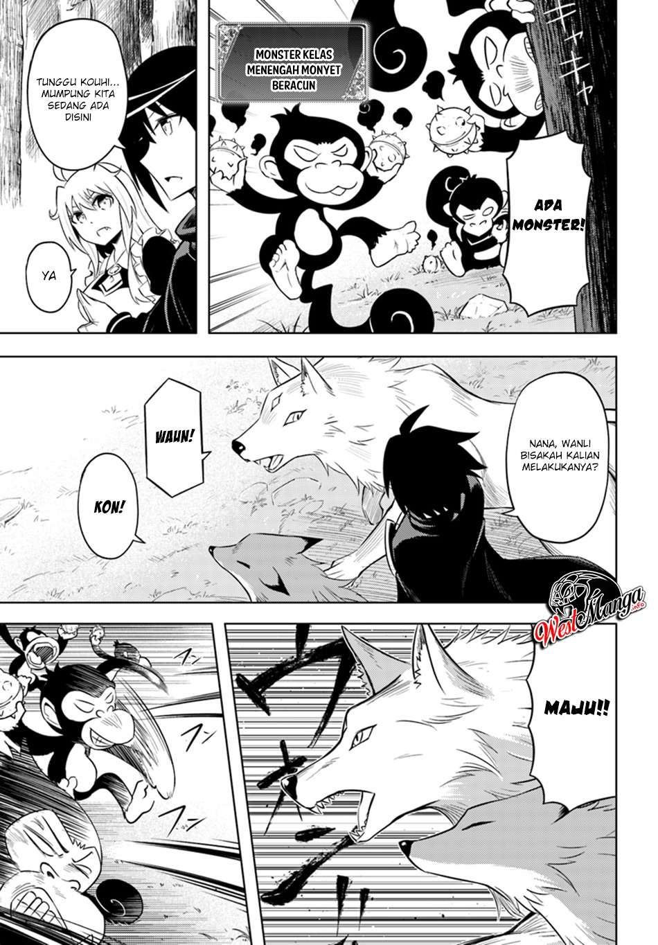 Tono no Kanri o Shite Miyou Chapter 19 - halaman 25