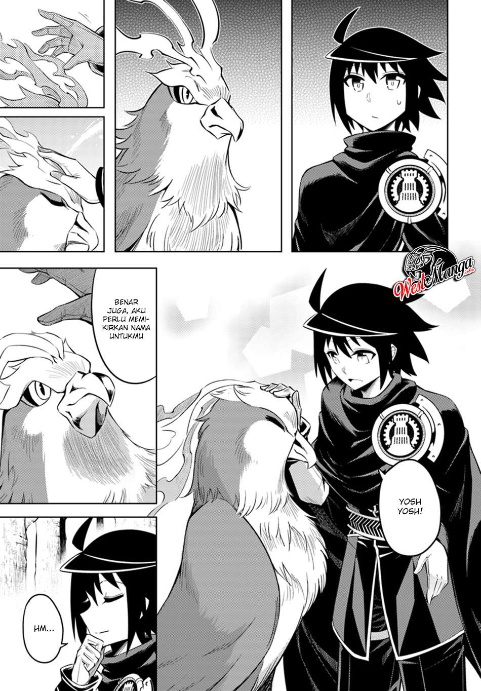 Tono no Kanri o Shite Miyou Chapter 19 - halaman 32