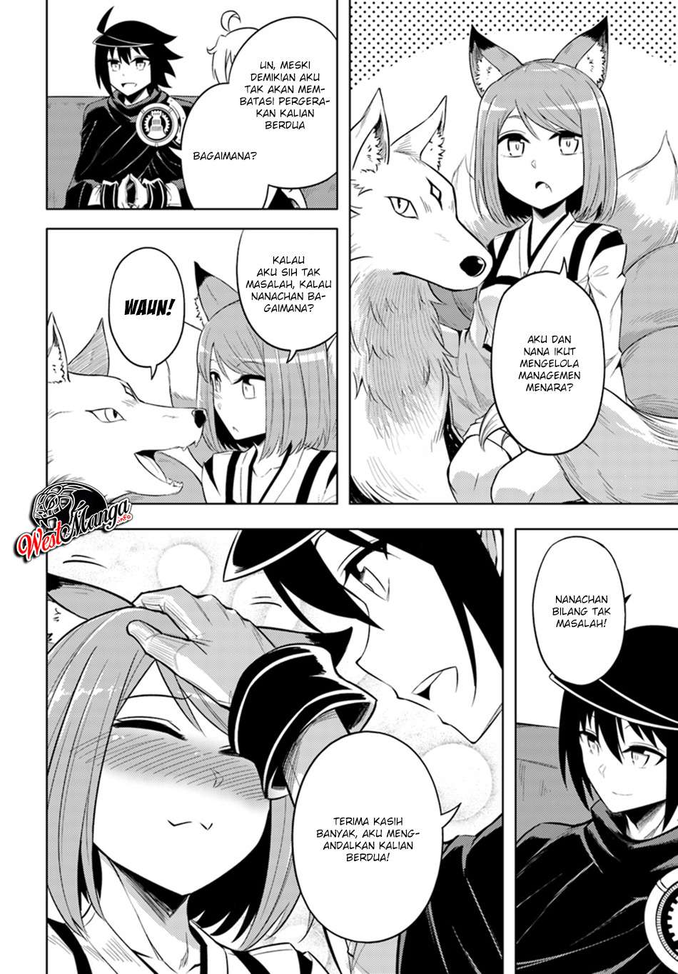Tono no Kanri o Shite Miyou Chapter 19 - halaman 35