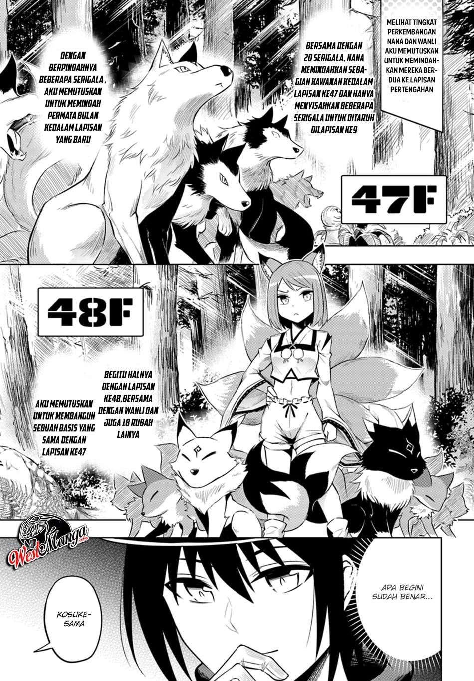 Tono no Kanri o Shite Miyou Chapter 19 - halaman 36