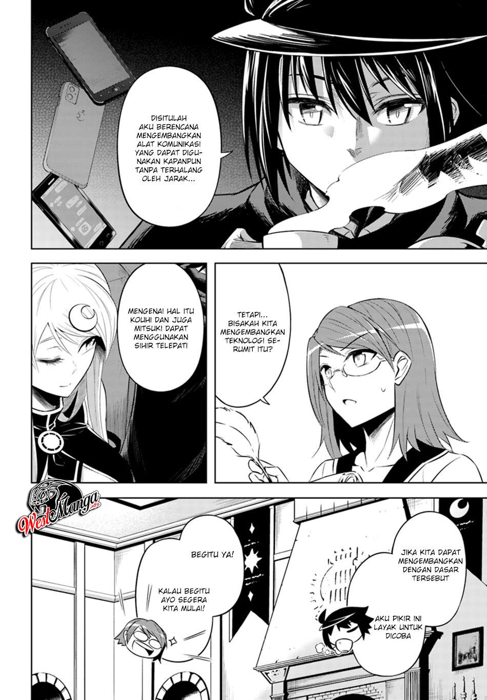 Tono no Kanri o Shite Miyou Chapter 19 - halaman 4