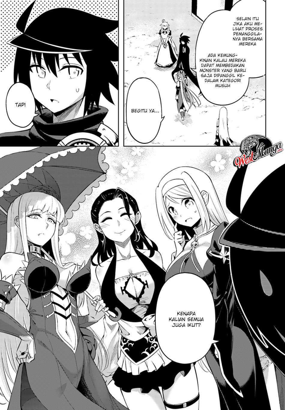 Tono no Kanri o Shite Miyou Chapter 19 - halaman 9