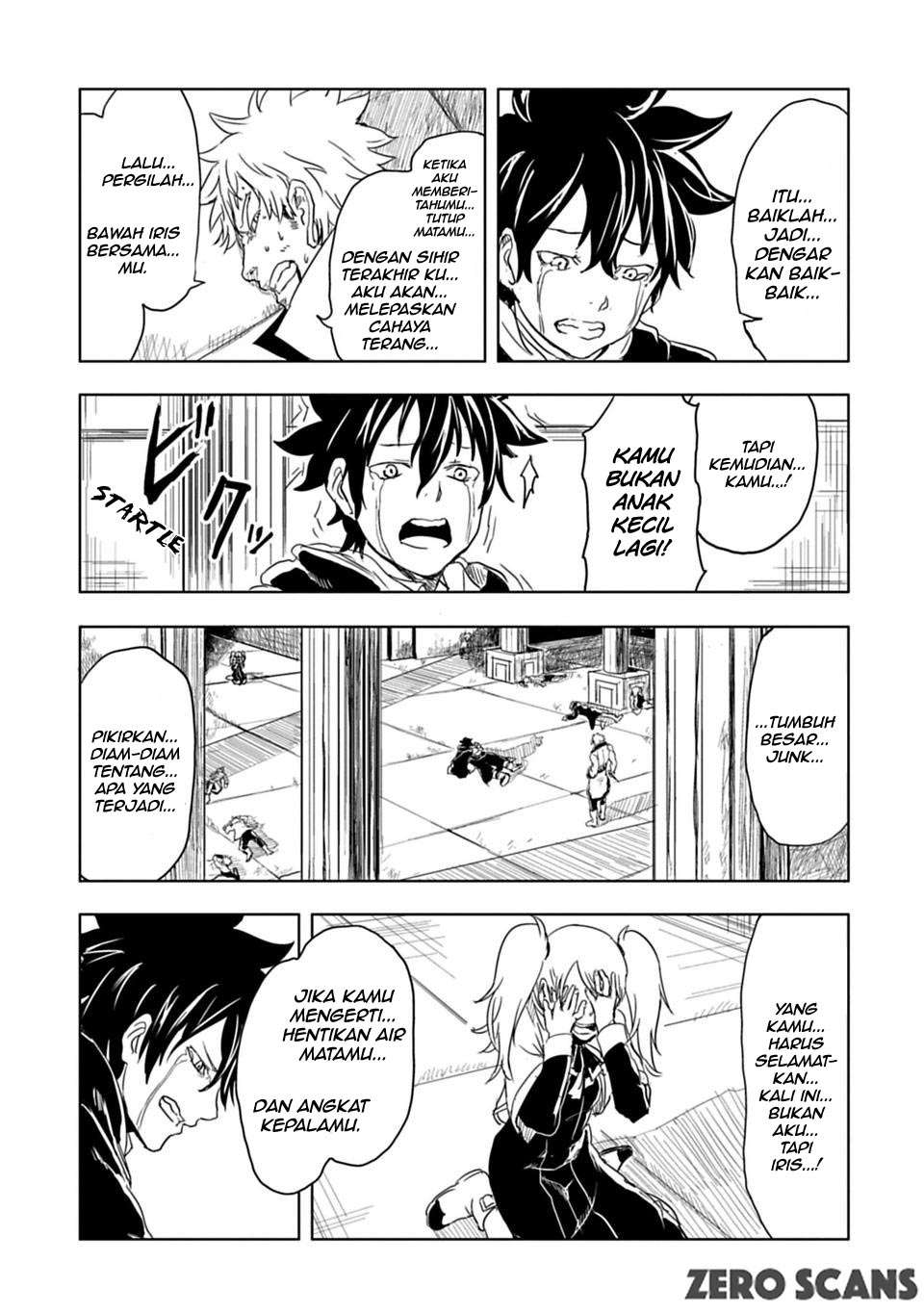 Tono no Kanri o Shite Miyou Chapter 2 - halaman 19