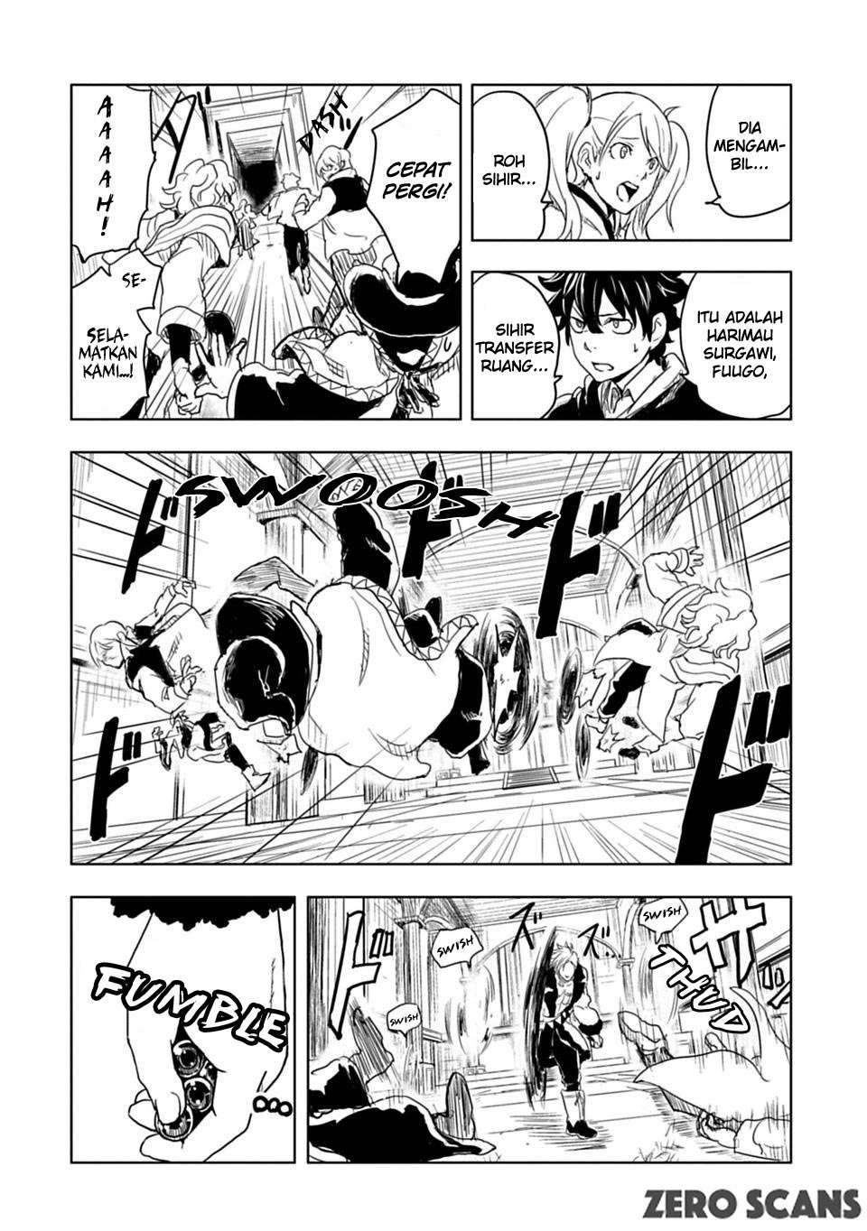 Tono no Kanri o Shite Miyou Chapter 2 - halaman 4