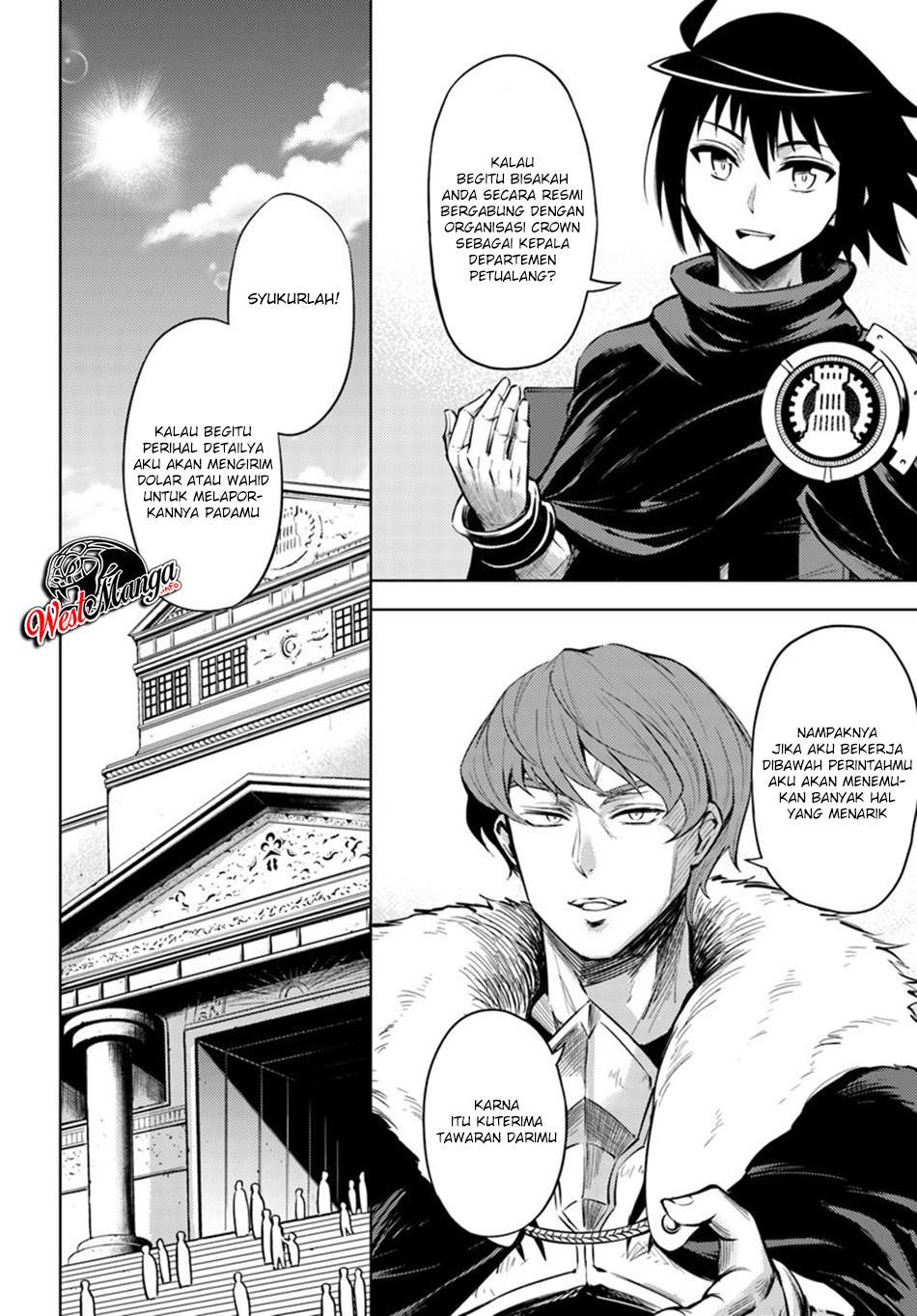 Tono no Kanri o Shite Miyou Chapter 20 - halaman 13