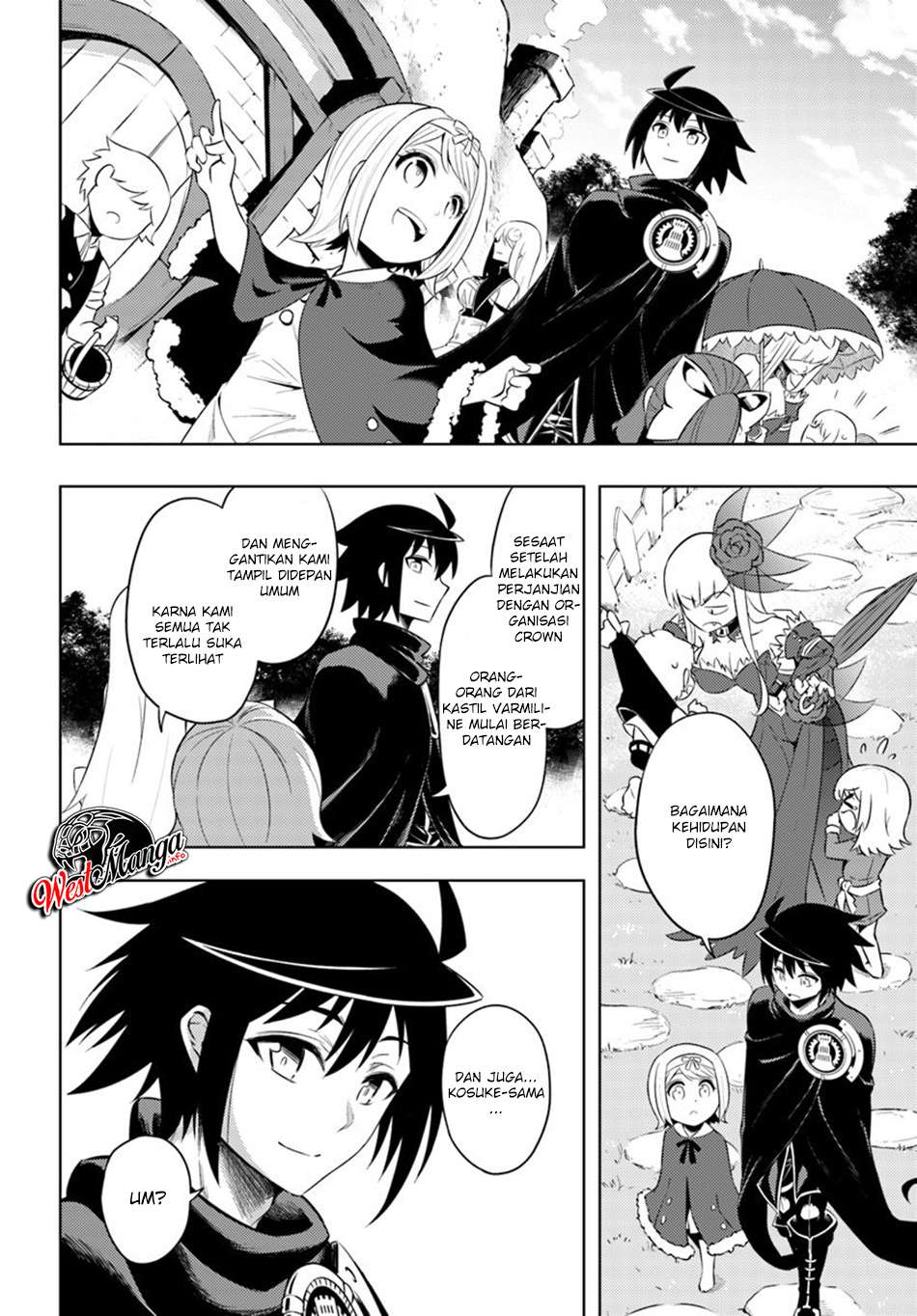 Tono no Kanri o Shite Miyou Chapter 20 - halaman 17