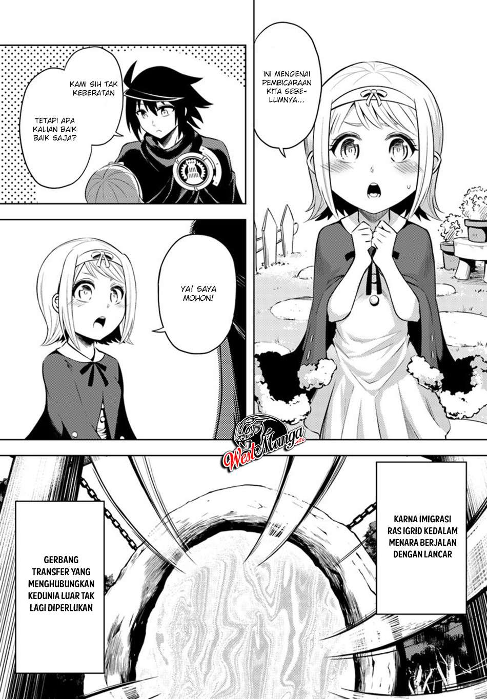 Tono no Kanri o Shite Miyou Chapter 20 - halaman 18