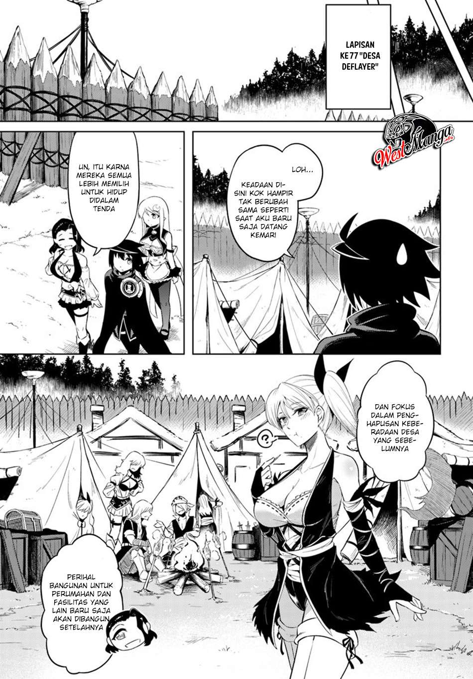 Tono no Kanri o Shite Miyou Chapter 20 - halaman 23