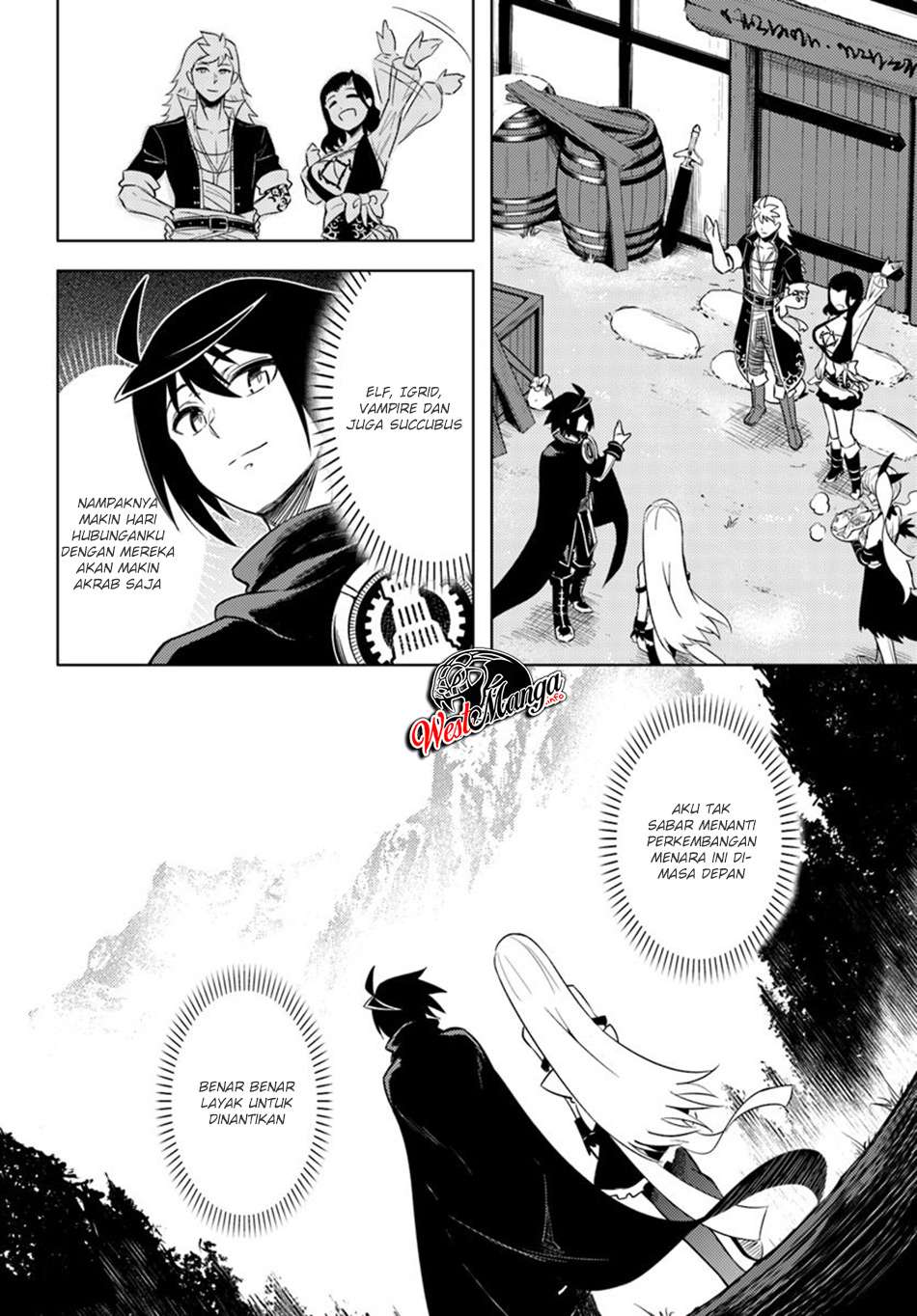 Tono no Kanri o Shite Miyou Chapter 20 - halaman 26